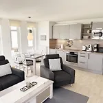 Haus Ruegenscher Bodden Whg 06 Mit Meerblick Appartement Goehren (Ruegen)