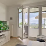 Haus Ruegenscher Bodden Whg 06 Mit Meerblick Appartement Goehren (Ruegen)