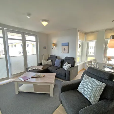 Apartment Haus Ruegenscher Bodden Whg 06 Mit Meerblick Goehren (Ruegen)