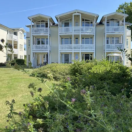 Apartment Haus Ruegenscher Bodden Whg 06 Mit Meerblick *