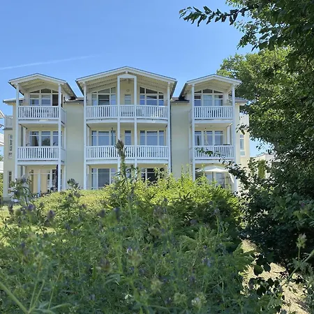 Haus Ruegenscher Bodden Whg 06 Mit Meerblick Apartment Goehren (Ruegen)