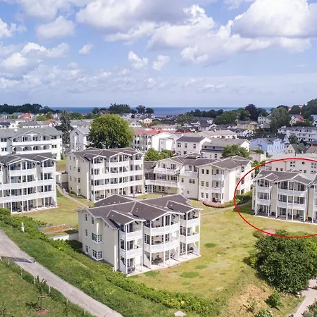 Haus Ruegenscher Bodden Whg 06 Mit Meerblick Apartment