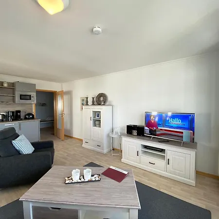 Haus Ruegenscher Bodden Whg 06 Mit Meerblick * Goehren (Ruegen)