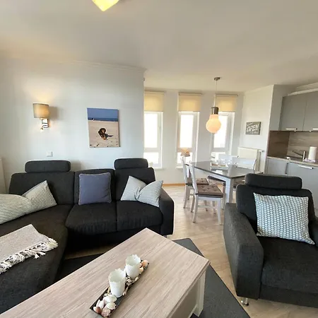 Haus Ruegenscher Bodden Whg 06 Mit Meerblick Apartment *