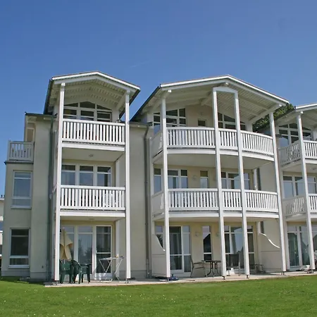 아파트 Haus Ruegenscher Bodden Whg 06 Mit Meerblick