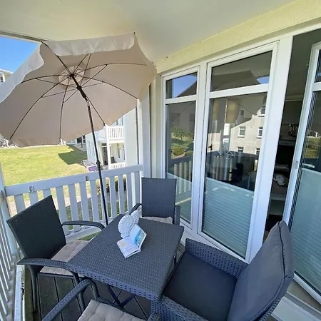 아파트 Haus Ruegenscher Bodden Whg 06 Mit Meerblick 괴렌