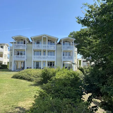 Haus Ruegenscher Bodden Whg 06 Mit Meerblick 괴렌