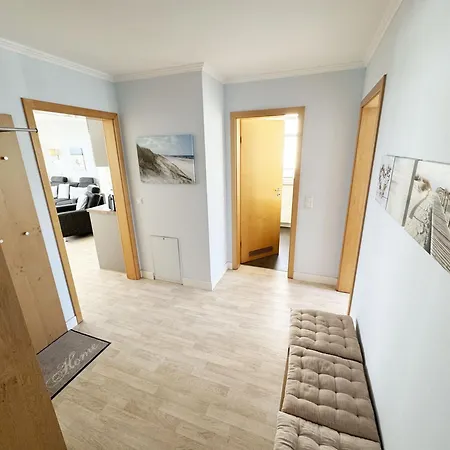 아파트 Haus Ruegenscher Bodden Whg 06 Mit Meerblick