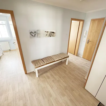 Haus Ruegenscher Bodden Whg 06 Mit Meerblick غورين