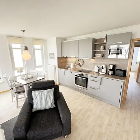 Haus Ruegenscher Bodden Whg 06 Mit Meerblick شقة *