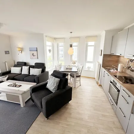 아파트 Haus Ruegenscher Bodden Whg 06 Mit Meerblick *