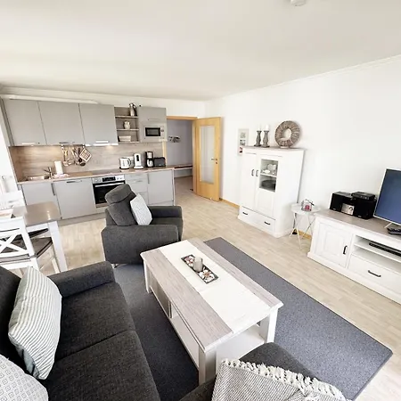 Haus Ruegenscher Bodden Whg 06 Mit Meerblick *