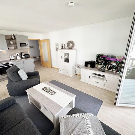 Haus Ruegenscher Bodden Whg 06 Mit Meerblick غورين