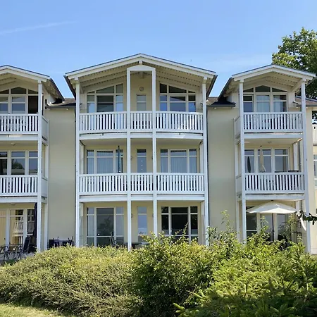 شقة Haus Ruegenscher Bodden Whg 06 Mit Meerblick