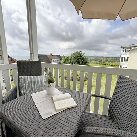 شقة Haus Ruegenscher Bodden Whg 06 Mit Meerblick